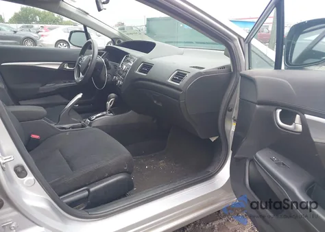 2013 Honda Civic Ex из США, поврежденный, VIN 19XFB2F81DE276701